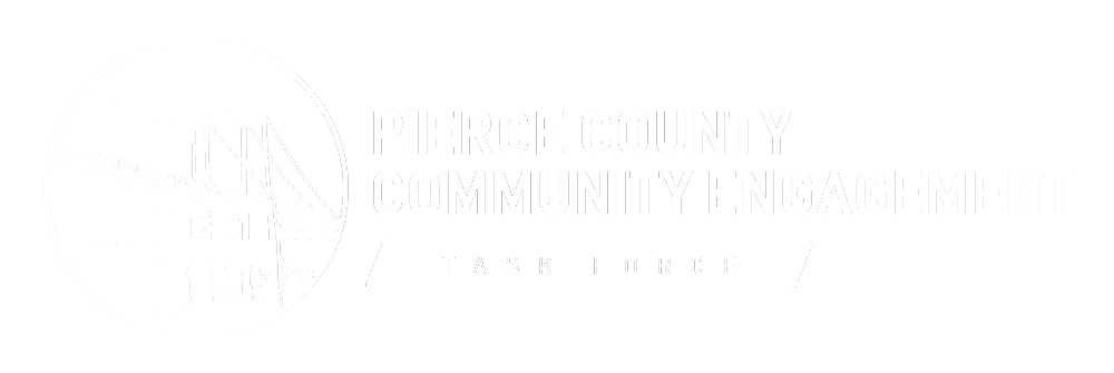 The Pierce County Community Engagement Task Force